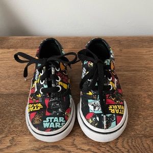 Toddle size 5 Limited Edition Star Wars Vans